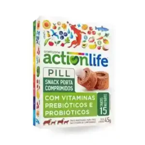 Mini Snack Actionlife Pill Pocket 45 g