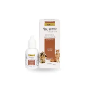 Nausetrat Oral para Cães e Gatos 20 ml