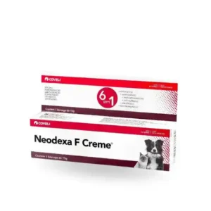 Neodexa F Creme para Cães e Gatos 15 g