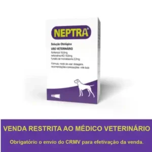 Neptra 2 Bisnagas de 1 ml (Venda Restrita ao Médico Veterinário)