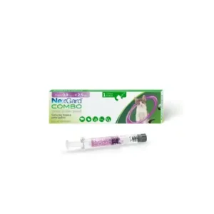 NexGard Combo Antipulgas, Sarna e Vermífugo para Gatos até 2,5kg 1 pipeta