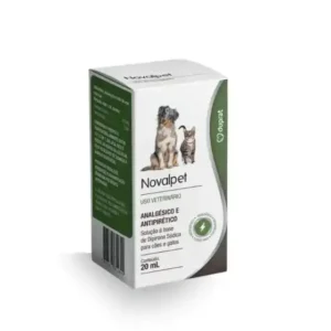 Novalpet Dipirona Solução Oral 20 mL