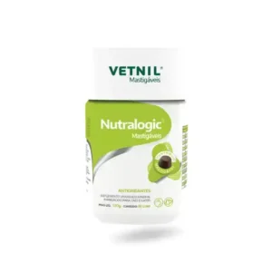 Nutralogic Suplemento para Cães e Gatos 60 Comprimidos Mastigáveis