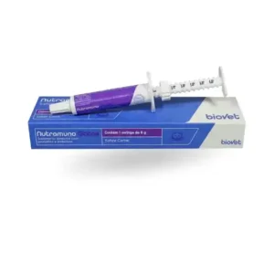 Nutramuno Suplemento Alimentar Gatos 6 g