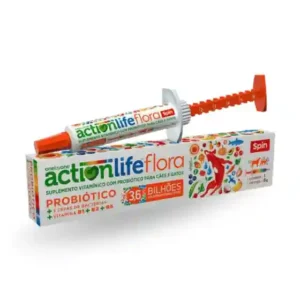 Probiótico Actionlife Flora para Cães e Gatos