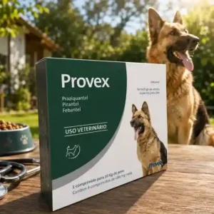 Provex Vermífugo para Cães 4 comprimidos