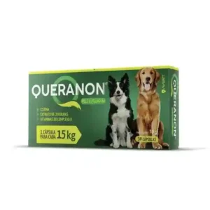 Queranon Suplemento Vitamínico para Cães 30 cápsulas