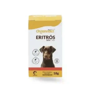Eritrós Tabs para Cães 18 g